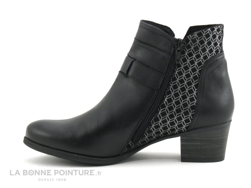 Meilleure vente ? Geo Reino MONTABE - Noir - Casablanca - ? Boots Femme ⭐ 3 Meilleure vente ? Geo Reino MONTABE - Noir - Casablanca - ? Boots Femme ⭐ – Image 3