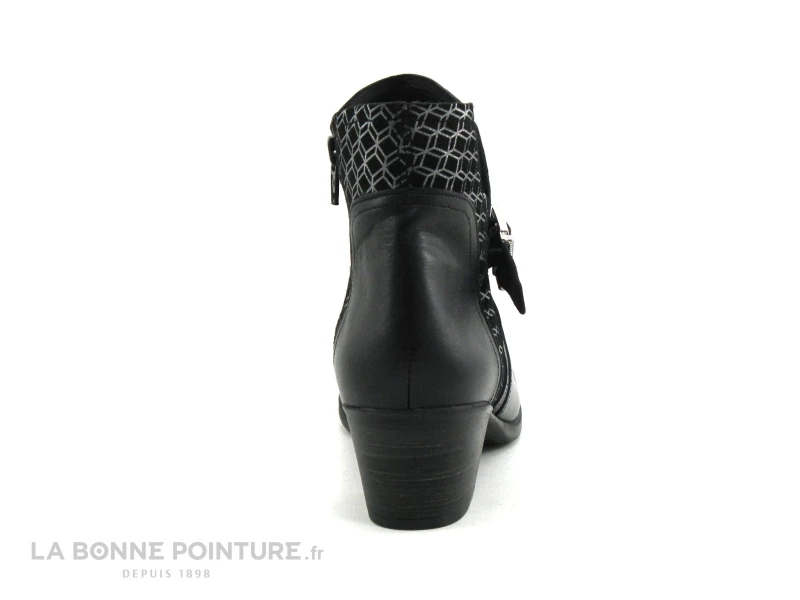 Meilleure vente ? Geo Reino MONTABE - Noir - Casablanca - ? Boots Femme ⭐ 4 Meilleure vente ? Geo Reino MONTABE - Noir - Casablanca - ? Boots Femme ⭐ – Image 4