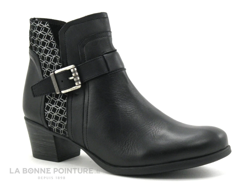 Meilleure vente ? Geo Reino MONTABE - Noir - Casablanca - ? Boots Femme ⭐ 5 Meilleure vente ? Geo Reino MONTABE - Noir - Casablanca - ? Boots Femme ⭐ – Image 5