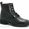 Le moins cher ? Femme We Do CO77770B Padua Noir - ? Boots Ecailles Crampons ? -Mustang Shop unnamed file 5034