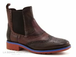 Budget ? Femme Fantasy YKX Co - 73B003 Rock - Brown Cafe - Ligne Bleue - ? Boots ?