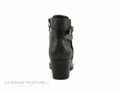 Offres ? Femme Enza Nucci - YM3021 Noir - Bronze - Bottine Talon Large ? -Mustang Shop unnamed file 5058