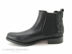 Remise ? Femme We Do Boot Chelsea Noir Strass Contrefort CO 77545 ✨ -Mustang Shop unnamed file 5064