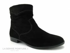Offres ? Femme Tamaris ? Boots Noir Velours 25005-25 ? -Mustang Shop unnamed file 5073