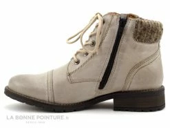 Meilleure affaire ✔️ Femme Com Un Point ? Boots Beige Col Lainage WH-021H11 ? 9 Meilleure affaire ✔️ Femme Com Un Point ? Boots Beige Col Lainage WH-021H11 ? -Mustang Shop unnamed file 5078