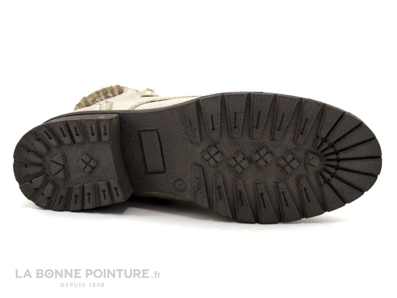 Meilleure affaire ✔️ Femme Com Un Point ? Boots Beige Col Lainage WH-021H11 ? 7 Meilleure affaire ✔️ Femme Com Un Point ? Boots Beige Col Lainage WH-021H11 ? – Image 7