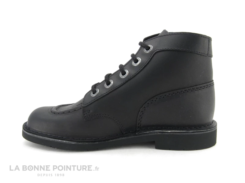 Grosses soldes ? Femme Kickers Kick Col Noir Chaussure Montante 209031 ? 3 Grosses soldes ? Femme Kickers Kick Col Noir Chaussure Montante 209031 ? – Image 3