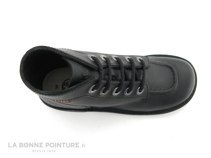 Grosses soldes ? Femme Kickers Kick Col Noir Chaussure Montante 209031 ? 6 Grosses soldes ? Femme Kickers Kick Col Noir Chaussure Montante 209031 ? – Image 6