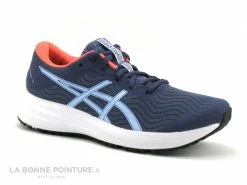 Budget ✨ Femme Asics PATRIOT 12 ? Women - Thunder Blue Soft Sky - Basket Bleu Marine ?