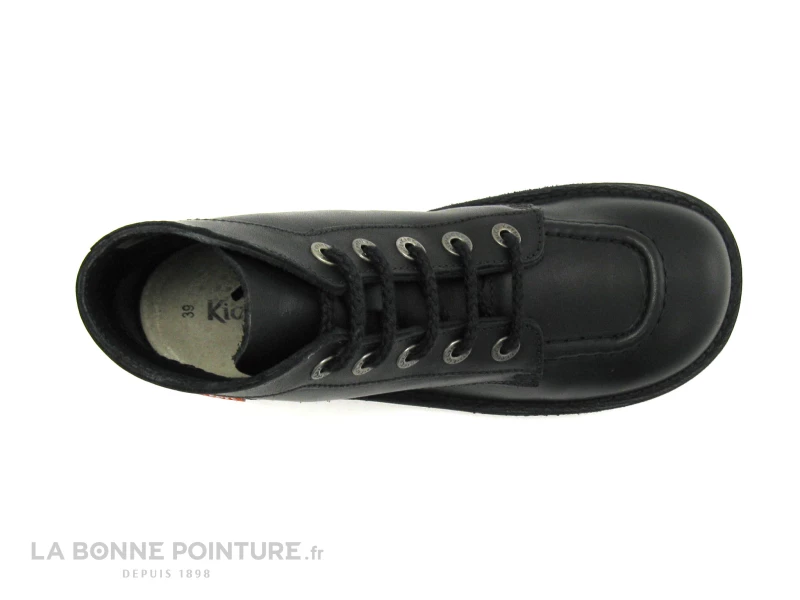 Tout neuf ✔️ Femme Kickers Kick Col Noir 209031-30 8 ? 6 Tout neuf ✔️ Femme Kickers Kick Col Noir 209031-30 8 ? – Image 6