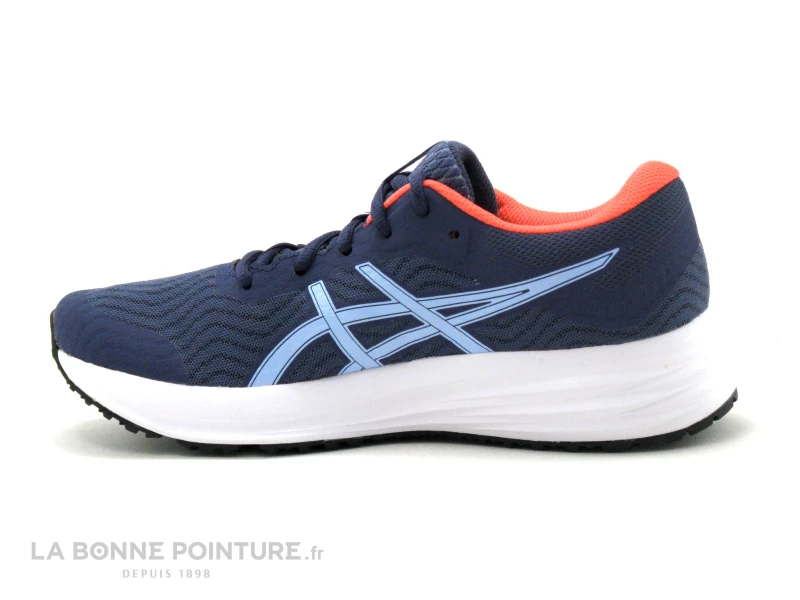 Budget ✨ Femme Asics PATRIOT 12 ? Women - Thunder Blue Soft Sky - Basket Bleu Marine ? 3 Budget ✨ Femme Asics PATRIOT 12 ? Women - Thunder Blue Soft Sky - Basket Bleu Marine ? – Image 3