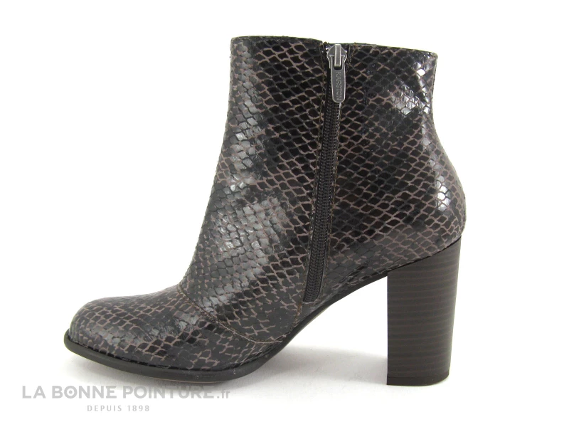 Nouveau ? Femme Karston Glagos Cobra Taupe ? Boots ? 3 Nouveau ? Femme Karston Glagos Cobra Taupe ? Boots ? – Image 3