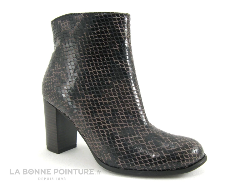 Nouveau ? Femme Karston Glagos Cobra Taupe ? Boots ? 5 Nouveau ? Femme Karston Glagos Cobra Taupe ? Boots ? – Image 5