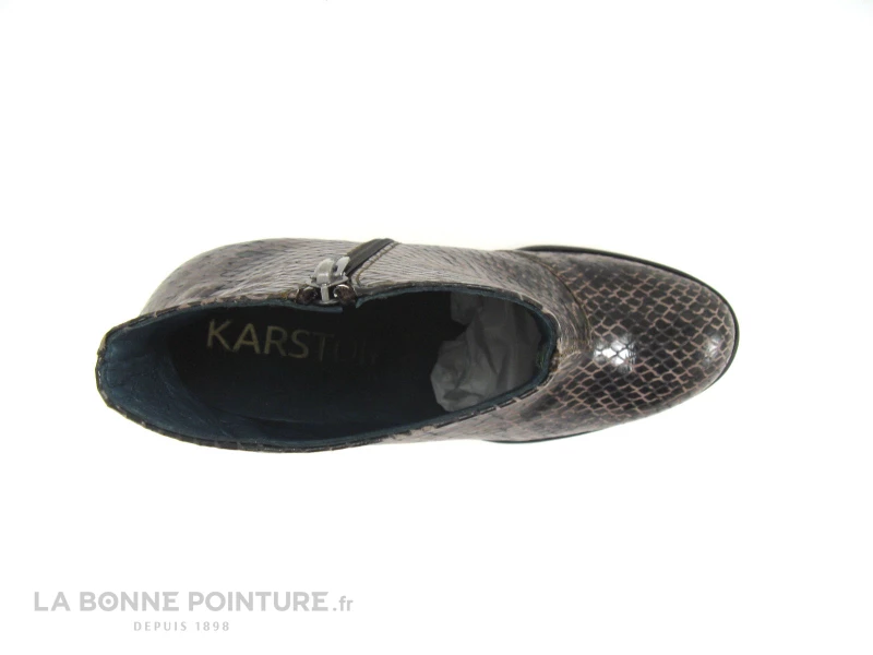 Nouveau ? Femme Karston Glagos Cobra Taupe ? Boots ? 6 Nouveau ? Femme Karston Glagos Cobra Taupe ? Boots ? – Image 6