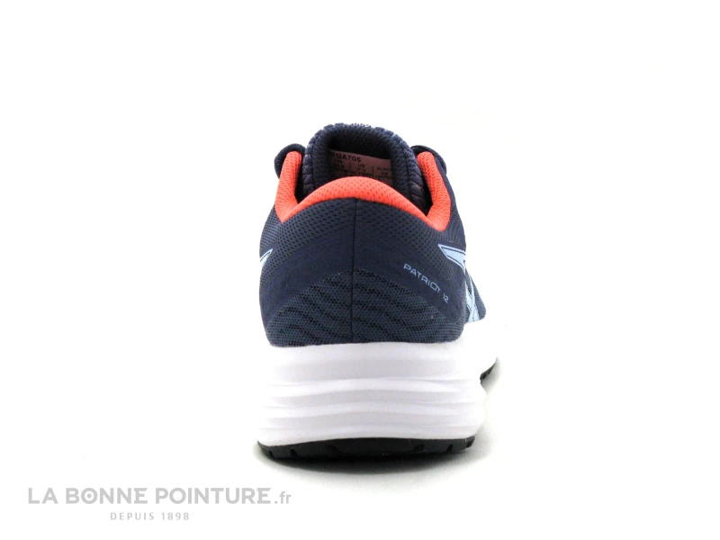 Budget ✨ Femme Asics PATRIOT 12 ? Women - Thunder Blue Soft Sky - Basket Bleu Marine ? 4 Budget ✨ Femme Asics PATRIOT 12 ? Women - Thunder Blue Soft Sky - Basket Bleu Marine ? – Image 4