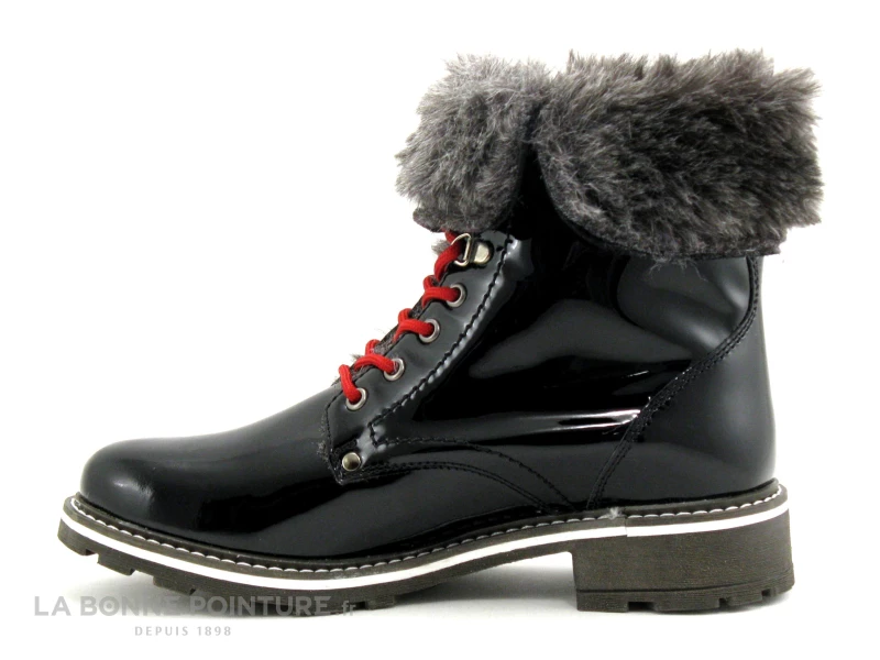 Les meilleures critiques de ⭐ Femme Hooper Henis Black Verni Fourrure ? Boots ? 3 Les meilleures critiques de ⭐ Femme Hooper Henis Black Verni Fourrure ? Boots ? – Image 3