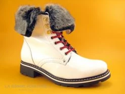 Bon marché ✨ Femme Hooper Henis Hera White Verni Fourrure ? Boots ⌛ 11 Bon marché ✨ Femme Hooper Henis Hera White Verni Fourrure ? Boots ⌛ -Mustang Shop unnamed file 5129