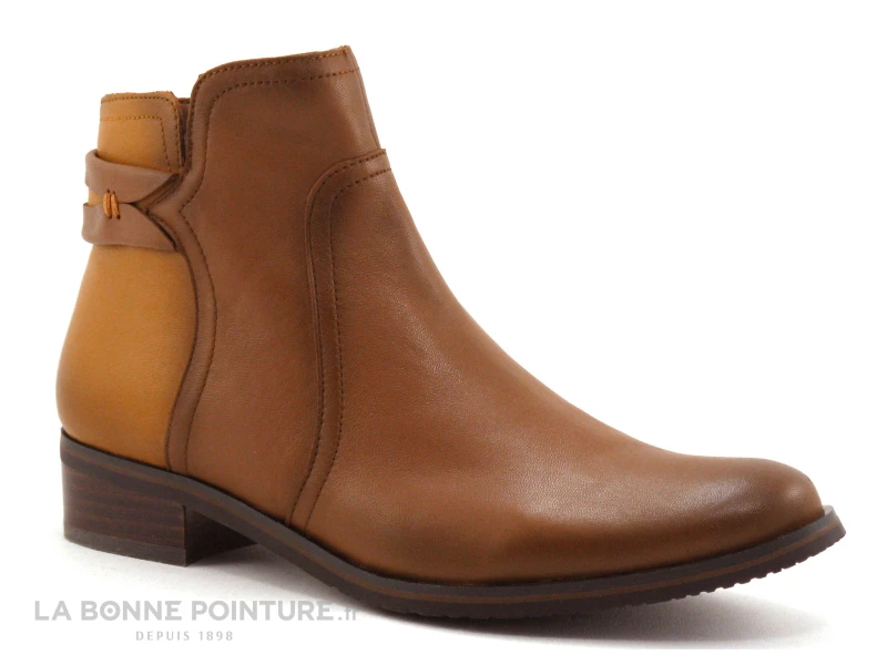 De gros ? Femme Fugitive VALEJO - ? Boots - Gold Camel ✔️ 5 De gros ? Femme Fugitive VALEJO - ? Boots - Gold Camel ✔️ – Image 5