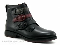 Top 10 ❤️ Femme Pikolinos W2U-8511C1 - CARAVACA - Black Lead Garnet - ? Boots ?