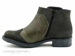Grosses soldes ? Alce ? Shoes 9714 - Marron - Python - ? Boots Mode Femme ? -Mustang Shop unnamed file 5162
