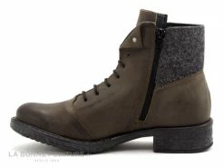 Meilleure affaire ? Alce ? Shoes 9708 - Marron Gris - ? Boots Femme ? -Mustang Shop unnamed file 5169