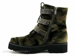 Les meilleures critiques de ? Femme Alma En Pena I18371 - Military Kaki - Semelle Epaisse - ? Boots ? -Mustang Shop unnamed file 5176