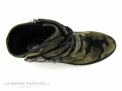 Les meilleures critiques de ? Femme Alma En Pena I18371 - Military Kaki - Semelle Epaisse - ? Boots ? -Mustang Shop unnamed file 5179