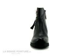 Nouveau ? Femme Lily Mood - SHZAR - Noir - Picots - Perles - ? Boots ⭐ -Mustang Shop unnamed file 5182