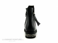 Nouveau ? Femme Lily Mood - SHZAR - Noir - Picots - Perles - ? Boots ⭐ -Mustang Shop unnamed file 5184