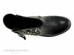 Nouveau ? Femme Lily Mood - SHZAR - Noir - Picots - Perles - ? Boots ⭐ -Mustang Shop unnamed file 5186