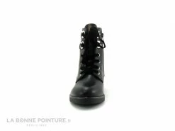 Grosses soldes ? Femme The Divine Factory HX3846 - Noir - Bottine Lacet Velours ? -Mustang Shop unnamed file 5189