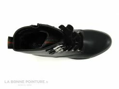 Grosses soldes ? Femme The Divine Factory HX3846 - Noir - Bottine Lacet Velours ? -Mustang Shop unnamed file 5193