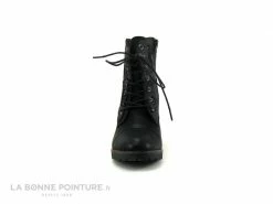 Promo ? Femme Sun Shadow 252269 Noir - Bottine Lacet - Talon Haut ? -Mustang Shop unnamed file 5196