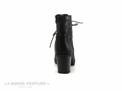 Promo ? Femme Sun Shadow 252269 Noir - Bottine Lacet - Talon Haut ? -Mustang Shop unnamed file 5198