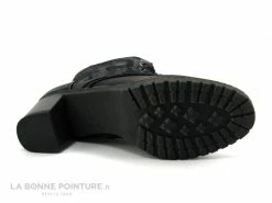 Promo ? Femme Sun Shadow 252269 Noir - Bottine Lacet - Talon Haut ? -Mustang Shop unnamed file 5201