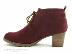 Meilleure vente ? Femme Marco Tozzi 2-25107-33 Bordeaux Velours - Low ? Boots Talon Haut ? 9 Meilleure vente ? Femme Marco Tozzi 2-25107-33 Bordeaux Velours - Low ? Boots Talon Haut ? -Mustang Shop unnamed file 5211