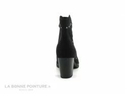 Le moins cher ? Femme Marco Tozzi 2-25830-23 - Noir - Clous Argent - ? Boots Talon ? -Mustang Shop unnamed file 5219