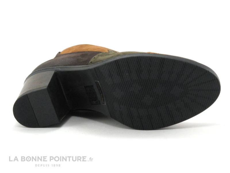 De gros ? Lily Mood ESTIDE - Camel Vert Marron - ? Boots Femme Talon Large ⌛ 7 De gros ? Lily Mood ESTIDE - Camel Vert Marron - ? Boots Femme Talon Large ⌛ – Image 7