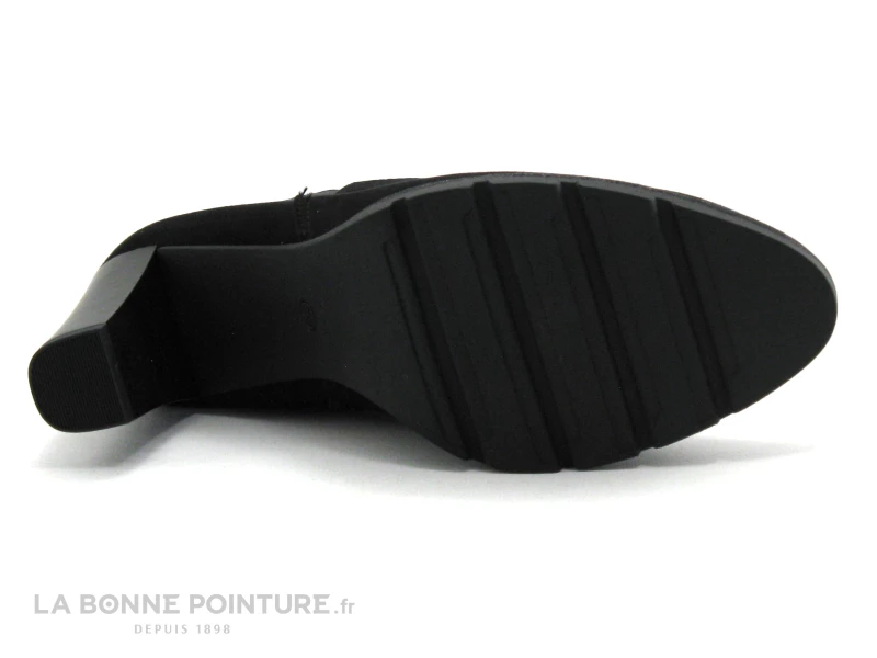 Bon marché ? Marco Tozzi 2 25485 23 Noir - ? Boots Noires Femme - Talon Haut ? 7 Bon marché ? Marco Tozzi 2 25485 23 Noir - ? Boots Noires Femme - Talon Haut ? – Image 7