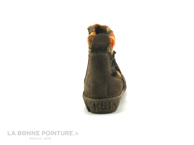 De gros ? Bran's Brans 7086 Crust Marron - Haut Textile - ? Boots Femme ? 4 De gros ? Bran's Brans 7086 Crust Marron - Haut Textile - ? Boots Femme ? – Image 4