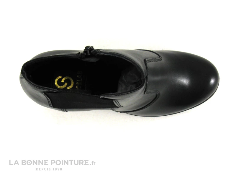 Remise ? Femme ? Shoelab PILOT 4258 Noir - ? Boots Talon Haut Et Semelle Crantee ? 6 Remise ? Femme ? Shoelab PILOT 4258 Noir - ? Boots Talon Haut Et Semelle Crantee ? – Image 6