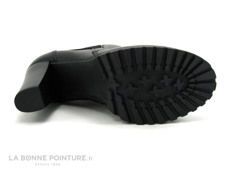 Remise ? Femme ? Shoelab PILOT 4258 Noir - ? Boots Talon Haut Et Semelle Crantee ? 7 Remise ? Femme ? Shoelab PILOT 4258 Noir - ? Boots Talon Haut Et Semelle Crantee ? – Image 7