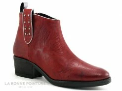 Offres ? La Vie Est Belle VH19B01 Rouge - ? Boots Western Femme ❤️