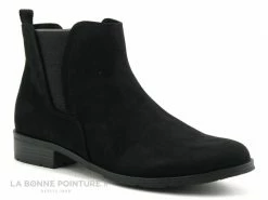 De gros ? Femme Marco Tozzi 2-25321-35 Black Uni - ? Boots Velours Noir ?