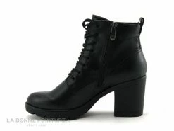 Les meilleures critiques de ❤️ Femme Marco Tozzi 2-25204-35 - Noir - Chaussure Montante Talon Epais ✨ -Mustang Shop unnamed file 5288