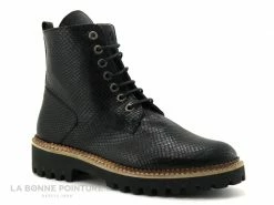 Promo ? Folie's Folies COLT Noir Reptile - ? Boots Femme Semelle Crampons ? 11 Promo ? Folie's Folies COLT Noir Reptile - ? Boots Femme Semelle Crampons ? -Mustang Shop unnamed file 5303