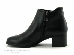 Meilleure vente ⭐ Marco Tozzi 2-25348-35 ? Boots Black Antic Femme Zip Talon ? -Mustang Shop unnamed file 5308