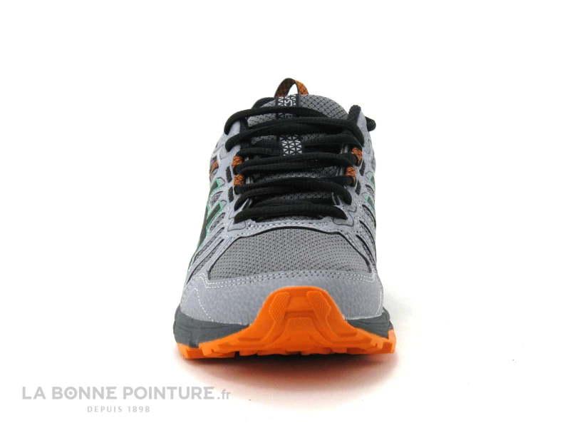Meilleure vente ? Junior Asics GEL VENTURE 7 GS Carrier Grey - Cilantro - Basket Running Trail ? 2 Meilleure vente ? Junior Asics GEL VENTURE 7 GS Carrier Grey - Cilantro - Basket Running Trail ? – Image 2