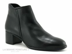 Meilleure vente ⭐ Marco Tozzi 2-25348-35 ? Boots Black Antic Femme Zip Talon ? -Mustang Shop unnamed file 5310