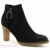 De gros ? Femme Fugitive ASTON ? Boots Noires En Nubuck- Deux Zips Et Talon ? -Mustang Shop unnamed file 5313